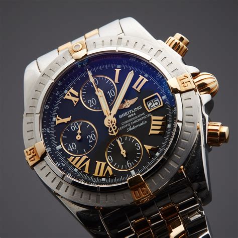 breitling chronomat evolution replica watch|breitling chronomat automatic pre owned.